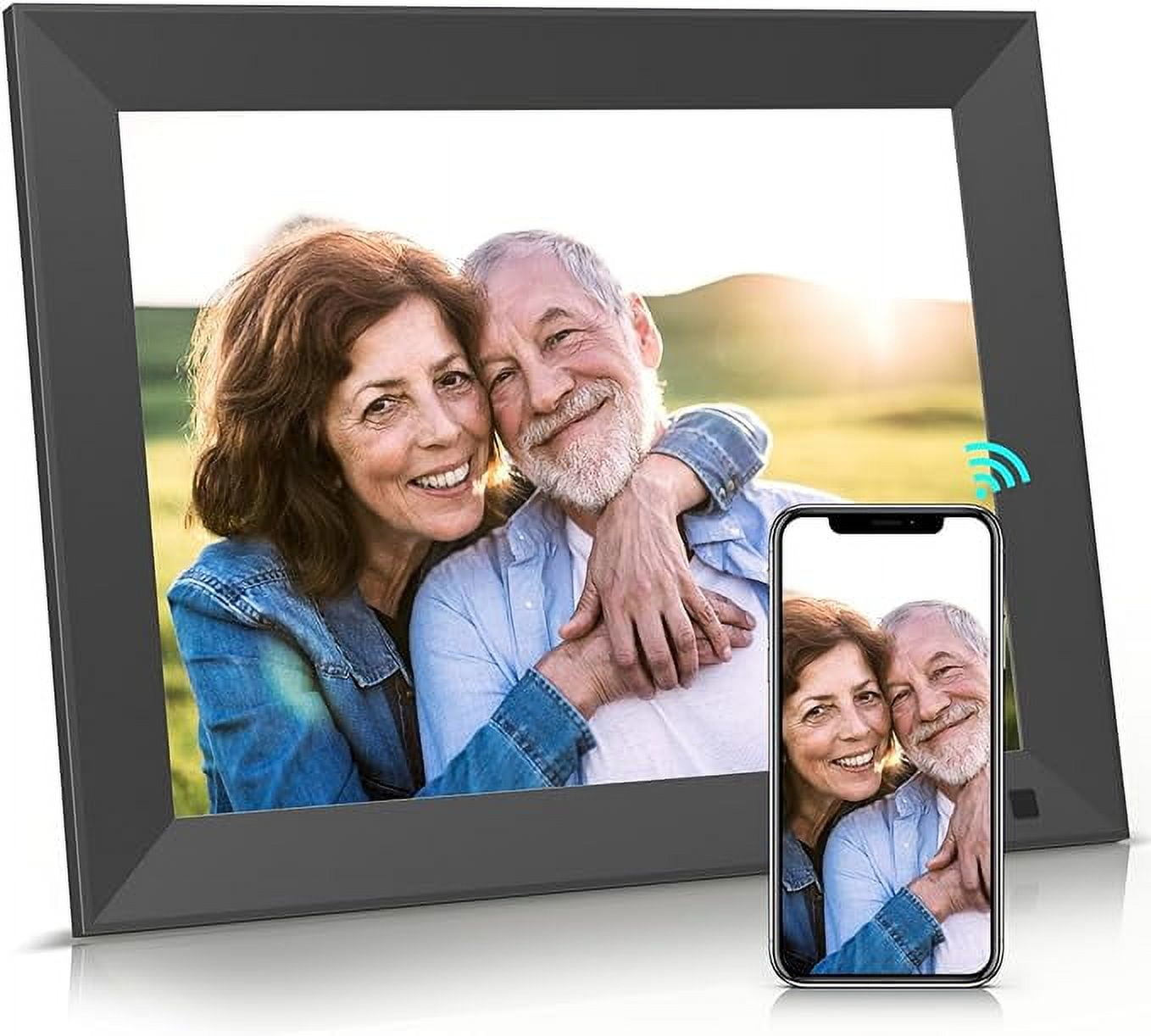 BSIMB 32GB 10 Inch WiFi Digital Photo Frame, Electronic Picture Frame