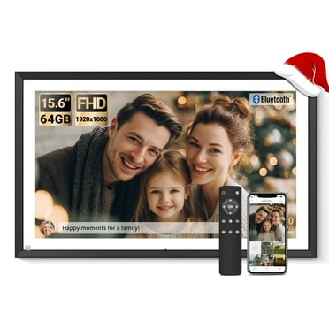 BSIMB 16.2 Inch Large Digital Picture Frame, Touchscreen