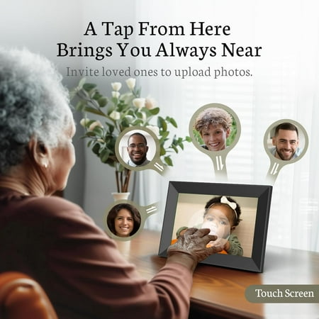 BSIMB 8 Inch Digital Picture Frame