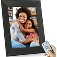 thumbnail image 1 of BSIMB Digital Picture Frame IPS Display, Wall-Mountable Electric Photo Frame with Remote Control, Place in Landscape&Portrait, Gift for Grandparents, 1 of 6