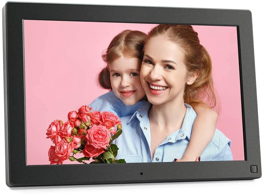 BSIMB Large WiFi Digital Picture Frame 32GB Storage, Touch Screen Electronic Photo Frame, Share
