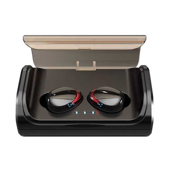 BSINFN New Trendy Smart Tech Wireless Stereo Double Channel Tws Earphones Digital Display Business Bluetooth Earphones