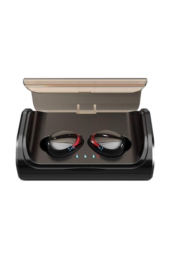 BSINFN New Trendy Smart Tech Wireless Stereo Double Channel Tws Earphones Digital Display Business Bluetooth Earphones