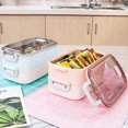 thumbnail image 1 of BSJJY 1 or 2 Tiers of Bento Box, Stainless Steel Insulated Lunch Box, Stainless Steel Bento Box, Japanese Leakproof Lunch Box1pcClearance, 1 of 6