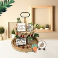 thumbnail image 1 of BSJJY 1Set Tiered Tray Decor,Multi-Style Tiered Tray Decor,Farmhouse Rustic Hierarchical Tray Decorative,Festival Decor Signs,Valentine's Day/St Patrick's Day/Easter/Spring Tiered Tray Decor, 1 of 7