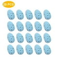 thumbnail image 1 of BSJJY 20 Pcs Easter Speckled Eggs,1.8Inch Plastic Foam Easter Eggs, Bowl and Vase Filler Faux Chicken Mini Foam Eggs for Kids Party Gifts, Easter Basket Stuffers, Easter Decorations (Blue), 1 of 7