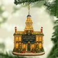 thumbnail image 1 of BSJJY 250th Anniversary USA Ornament, Patriotic Bicentennial Hanging Decoration for Christmas Tree, Parade, Party, and Year-Round Patriotic Showcase, 7.9in (I), 1 of 7