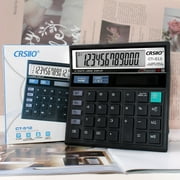 BSJJY Accounting Calculator Desk Graphing Calculator Financial Calculator Kids Math Calculator Jumbo Calculator Giant Calculator Large Calculator Shark Business Office Computer, 1pc