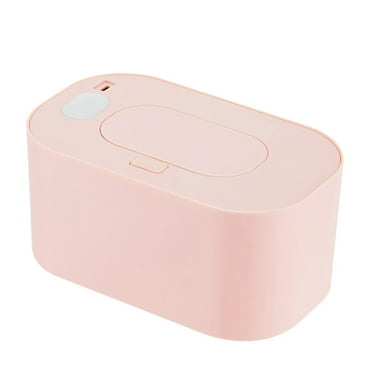 BSJJY Child Wipe Warmer USB Constant Temperature Portable Wipe Heater Temperature Adjustment Warm Keeper Dispenser, 1pc