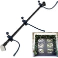 thumbnail image 1 of BSJJY Adjustable Heavy-Duty Garland Hanger for Door Frame, Adjustable Fits 59"-67" Doors, Christmas Holiday Decoration Holder for Wreaths Lights Garland, 1 of 6