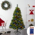 thumbnail image 1 of BSJJY Christmas Mini Bow, 12pcs Blue Plastic Ornament, Tree Holiday Party Decoration for Gift Wrapping, 1 of 6