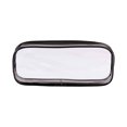thumbnail image 1 of BSJJY Clear PVC Zipper Pencil Bag, Toiletries Exam Pen Pencil Pouch Case Travel Luggage Make up Cosmetic Bag, 1pc Clearance, 1 of 1