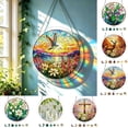 thumbnail image 1 of BSJJY Colorful Acrylic Puzzle D, Home Puzzle Pendant, Eye-Catching Decor for Balcony, Functional Art Piece, Memorable Gift Option, 1 of 6