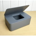 thumbnail image 1 of BSJJY Diaper Wipes Dispenser, Tissue Storage Box Case, Wet Wipe Dispenser Holder with Lid for Home, Office, Cars, 1pc, 1 of 1