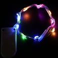 thumbnail image 1 of BSJJY Fairy Lights Battery Operated, 3 Meters 30 Led Mini String Lights Silver Wire Starry Lights for DIY Wedding Party Festival Halloween Christmas, 1 of 1