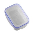 thumbnail image 1 of BSJJY Food Prep Containers Microwave Plastic Preservation Box Set, Refrigerator Lunch Box, Sealed, Heatable Food Storage Box Lunch Box Containers, 1 of 2