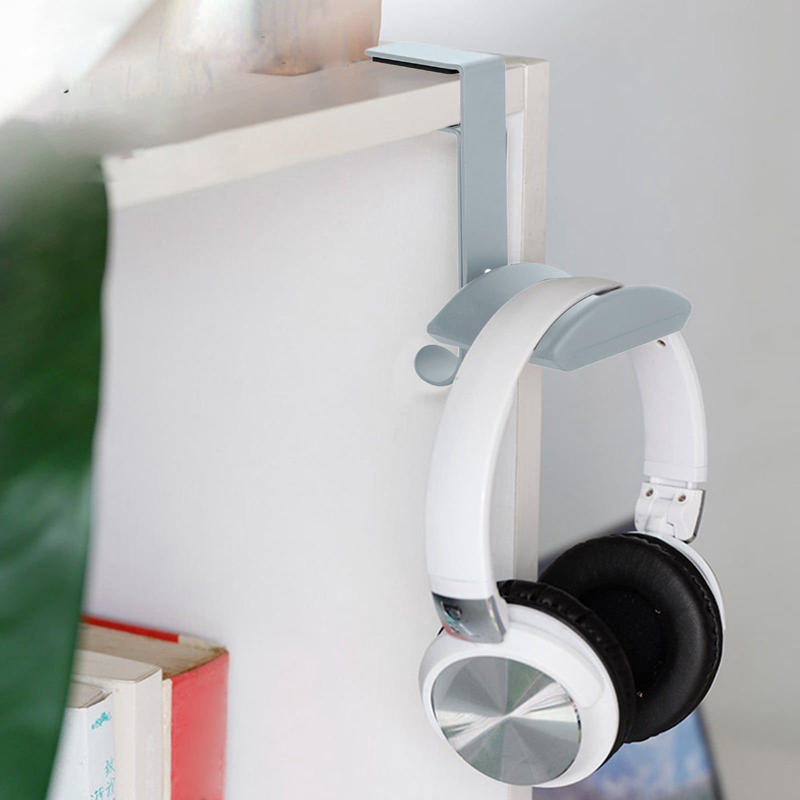 BSJJY Gaming Headphone Stand, Headphone Hanger with Height Adjustable ...