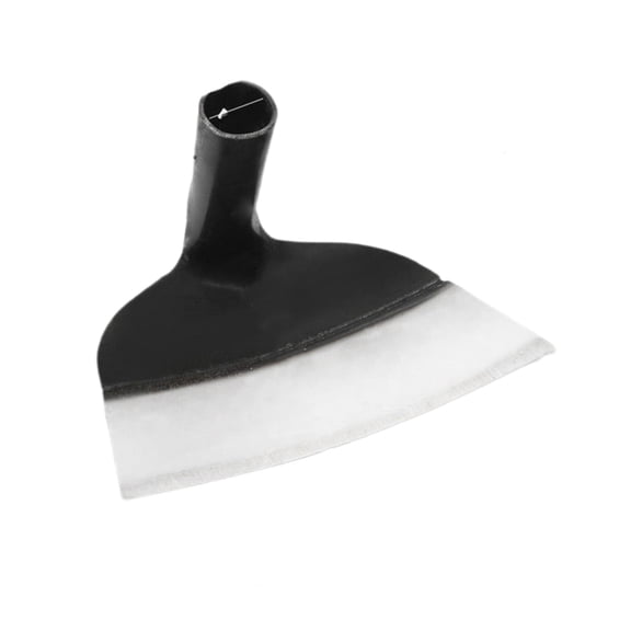 BSJJY Garden Weeding Hoe Gardening Steel Hoes, Farm Scuffle Agriculture Farming Heads Outdoor Hoe Heads Replacement Digging Hoe for Weeding and Soil Loosening, blade length 21cm ,1 pc