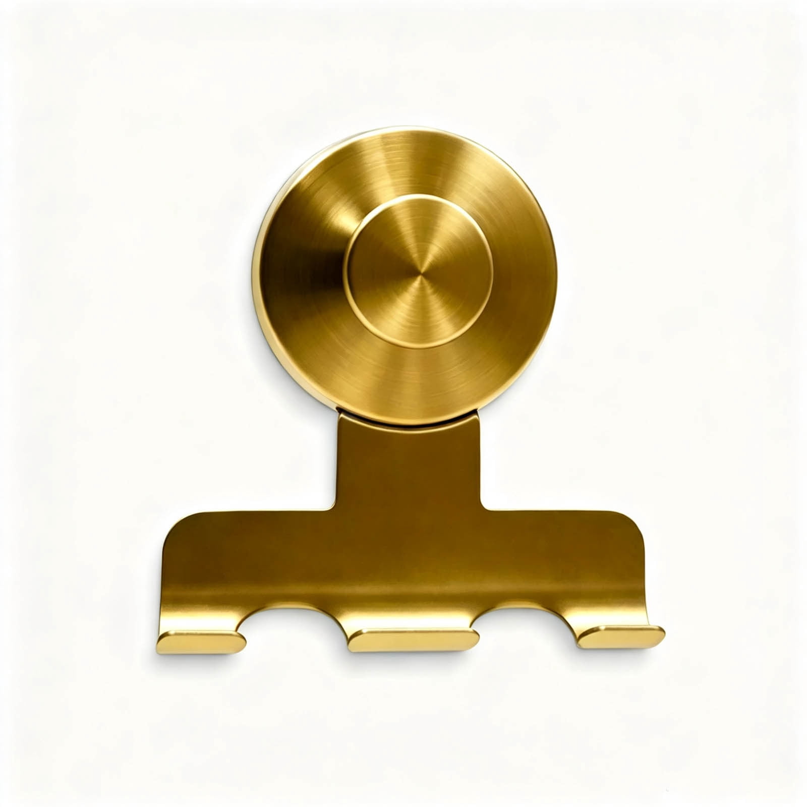BSJJY Golden Stainless Steel Suction Cup Shaver Hook, Detachable ...