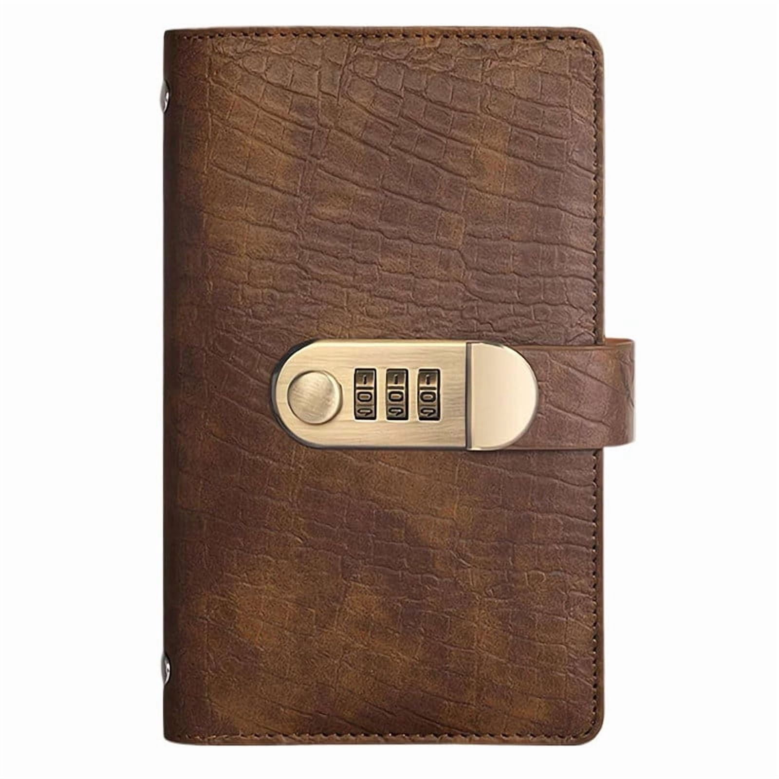 BSJJY Money Saving Envelopes Book B, Password Lock Cash Binder, 100 ...