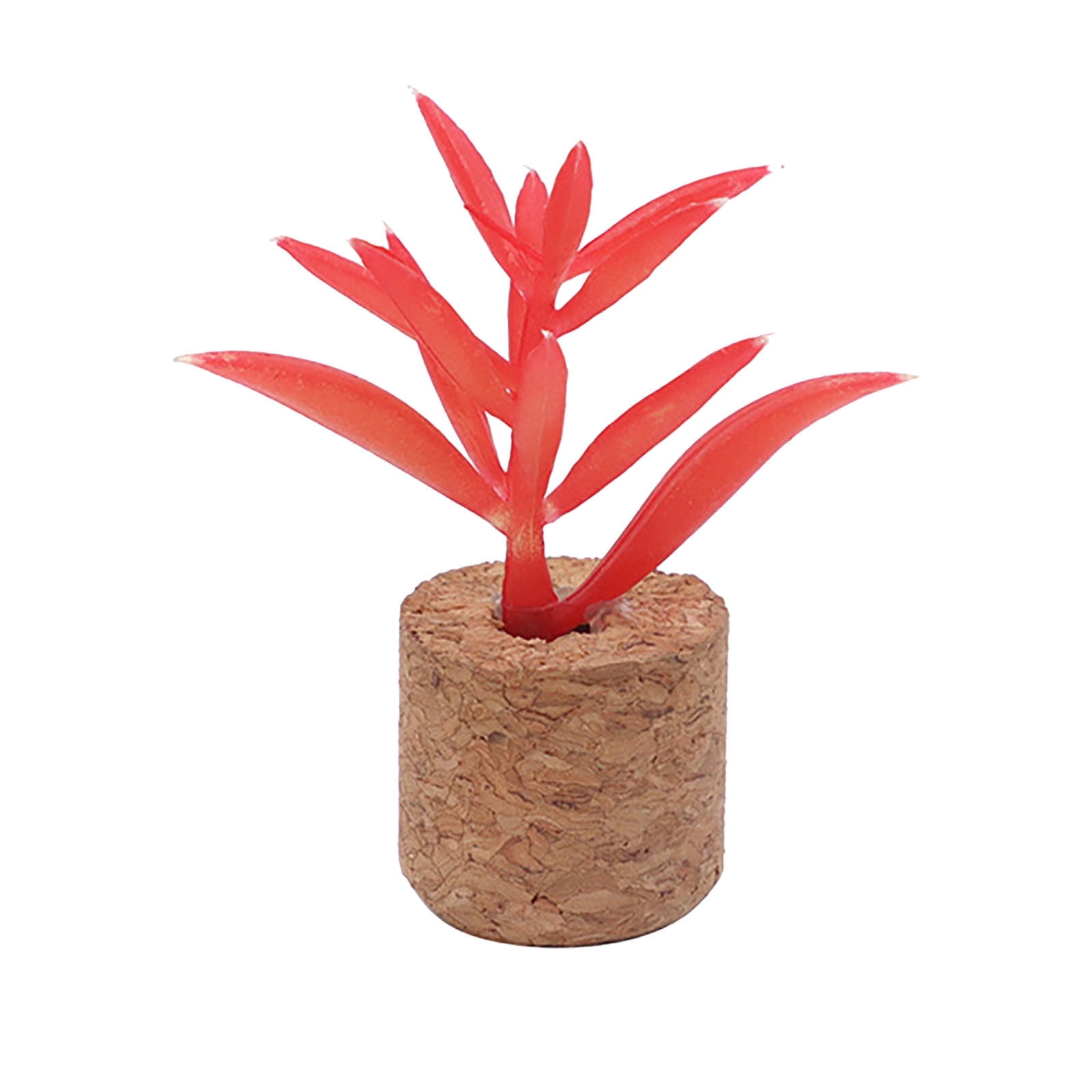 BSJJY Plant Fridge Succulent Artificial Plants