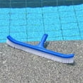 BSJJY Pool Brushes for Cleaning Pool Walls, 18" Premium Nylon Bristles