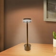 thumbnail image 1 of BSJJY Portable Table Lamp Battery Powered LED Lamp Cordless Table Lights 3-Level Brightness Touch Control, for Home Office Bedroom Hotel Room Restaurant Outdoor, 1pc, 1 of 1