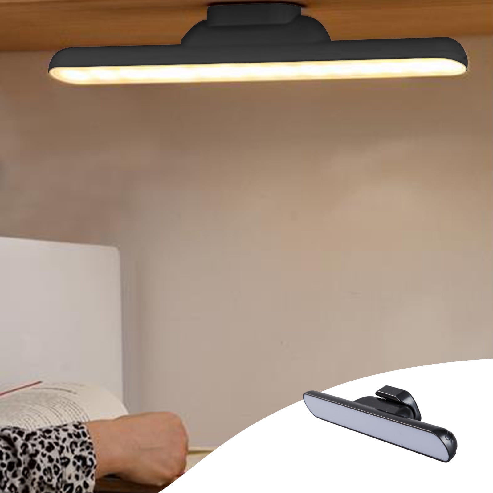 BSJJY Reading Light, Rechargeable Wall Mounted Reading Lights Stick On ...