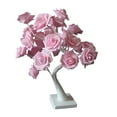 thumbnail image 1 of BSJJY Rose Lamp Pink Flower Lamp Multi Headed Rose Tree Lamp Table Desk Lamp Christmas Home Decor Christmas Gifts, 1 of 3
