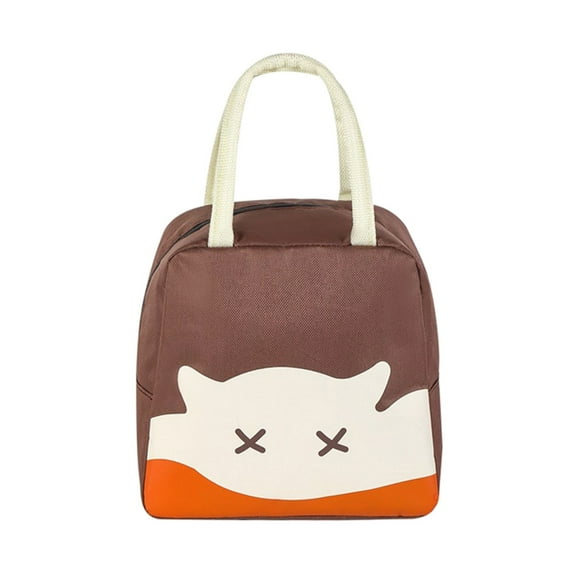 BSJJY Thermal Bag Cute Insulation Bag Large Capacity Portable Lunch Box Bag Lunch Bag