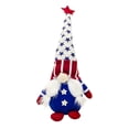 thumbnail image 1 of BSJJY Veterans Day American Gnome Plush - Scandinavian Tomte Couple Elf Decorations - Stars Stripes Plushie Ornaments - 4th of July Independence Memorial Day Gnome Gifts, 1 of 2