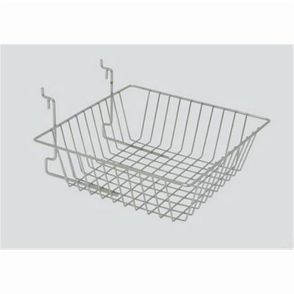 BSK13-CH 12 x 12 x 4 in. Small Basket, Chrome