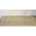 thumbnail image 1 of BSK2412-WTE 23.5 x 12 in. Wire Shelf for Grid & Slat Wall, White, 1 of 1