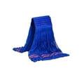 thumbnail image 1 of BSL 3341 String, Wide HB Looped-End, Launderable Blue & White Medium, 1 of 1