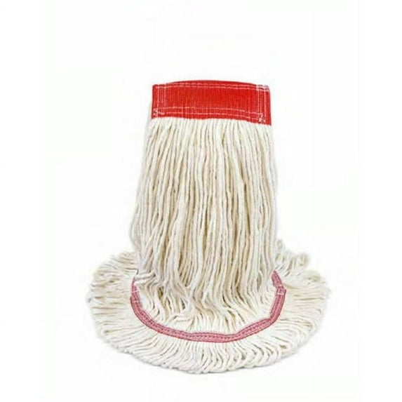 BSL 4425 Wet Mop Premium Cotton Looped End Wide Bend 12 oz