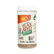 Blooming Sweet Life Ground Flaxseed Powder, Milled Food Form, Omega-3 Rich, High Fiber, Vegan, Allergen-Free, 7 oz