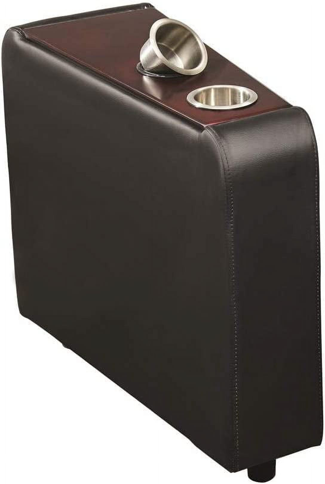 BSL Toohey Home Theater Console Table Black