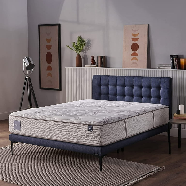 Soft bed in sale a box mattress