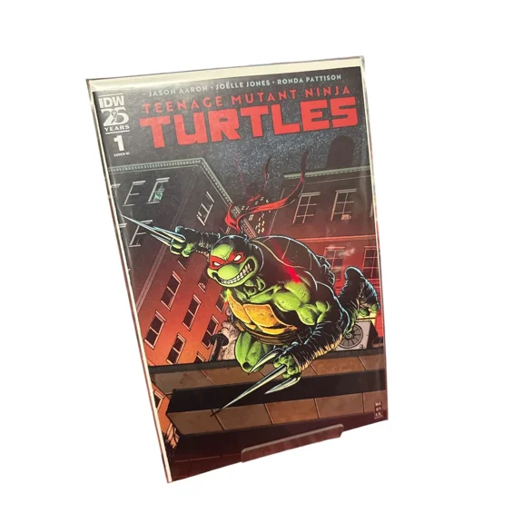 BSM Collectibles - 1:50 TMNT #1 Retailers Incentive Ratio ( Teenage Mutant Ninja Turtles)