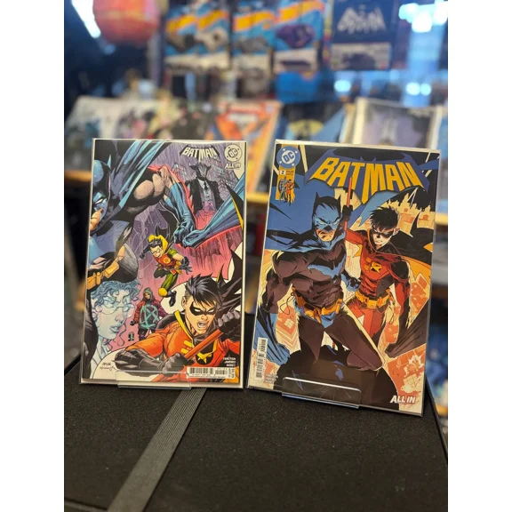 BSM Collectibles COMBO - BATMAN #1 cvr B First Print AND BATMAN #2 cvr A First Print