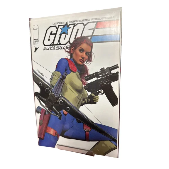 BSM Collectibles - G I Joe #302 Variant Edition Mayhew Cover