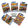 BSM Collectibles Hot Wheels Combo Limited Sticker & 2024 Holiday