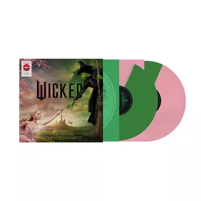Wicked: The Soundtrack - On Green/Pink Split Vinyl - LP - Walmart.com