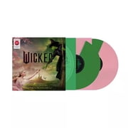 Wicked The Soundtrack - On Green/Pink Split Vinyl - LP