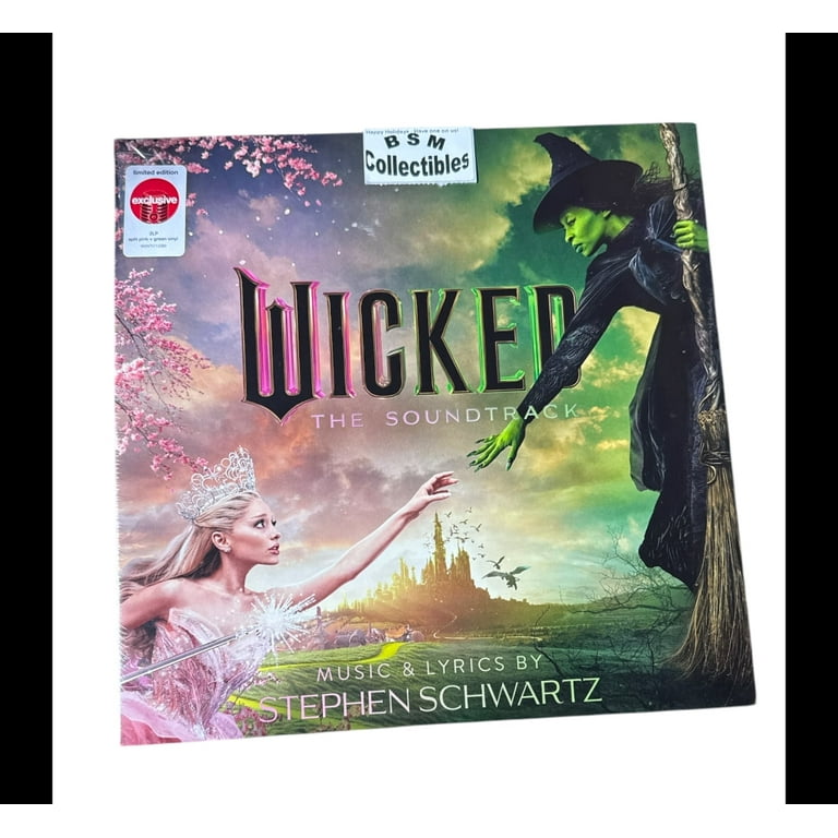 Wicked The Soundtrack レコード 限定LP アリアナグランデ
