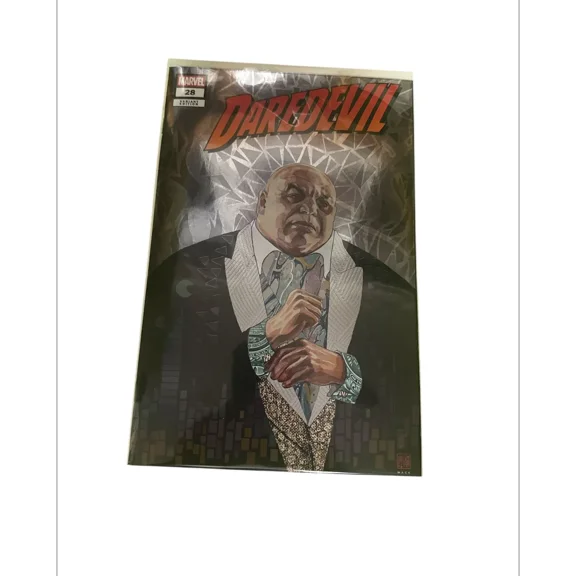 BSM Collectibles offers this - Daredevil #28 Exclusive SILVER FOIL 1st appearance of Mayor Fisk (David Mack cvr) Limited to 900 copies with Top Loader