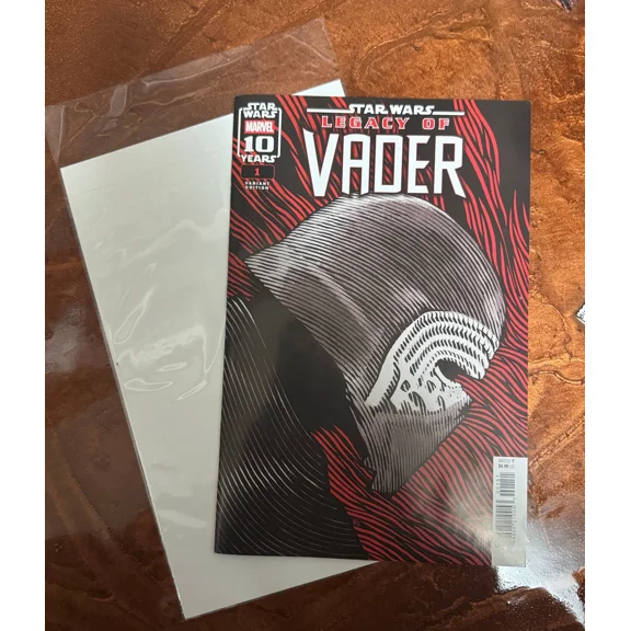 BSM Collectibles offers Marvel Comics - STAR WARS: LEGACY OF VADER #1 ANNIE WU VARIANT with BAG N BOARD