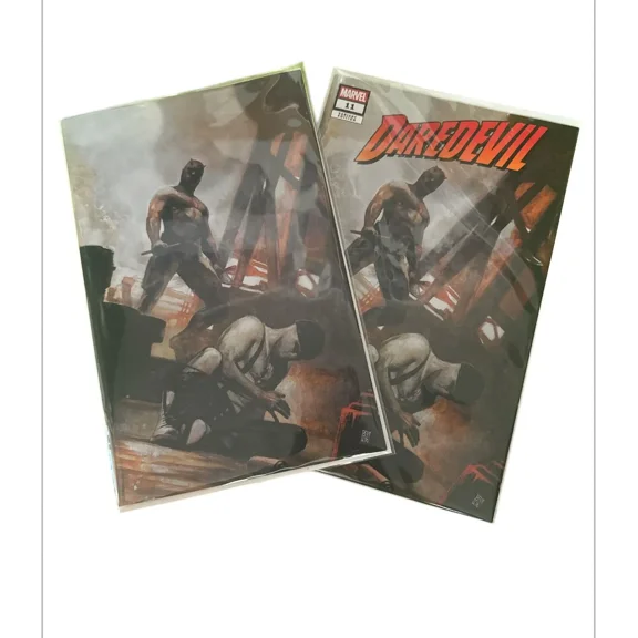 BSM Collectibles offers this - DAREDEVILL #11 Comic Book Set Limited Exclusive - Trade dress and Virgin cover (key First appearance of Muse )
