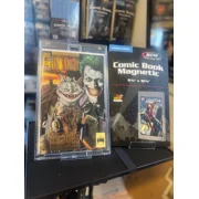 BSM Collectibles offers this - Magnetic Comic Book Case single BCW