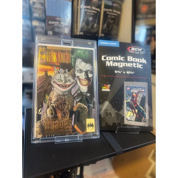 BSM Collectibles offers this - Magnetic Comic Book Case (single) BCW